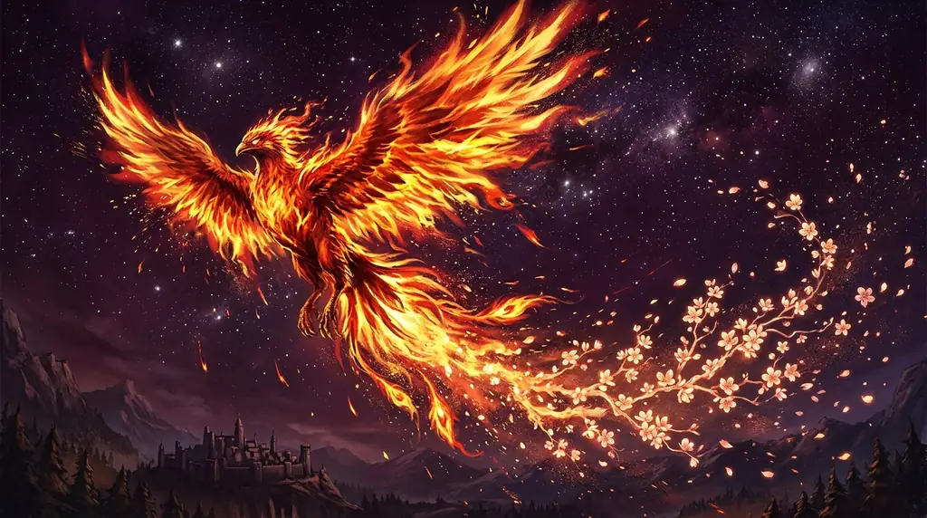 Phoenix Cover